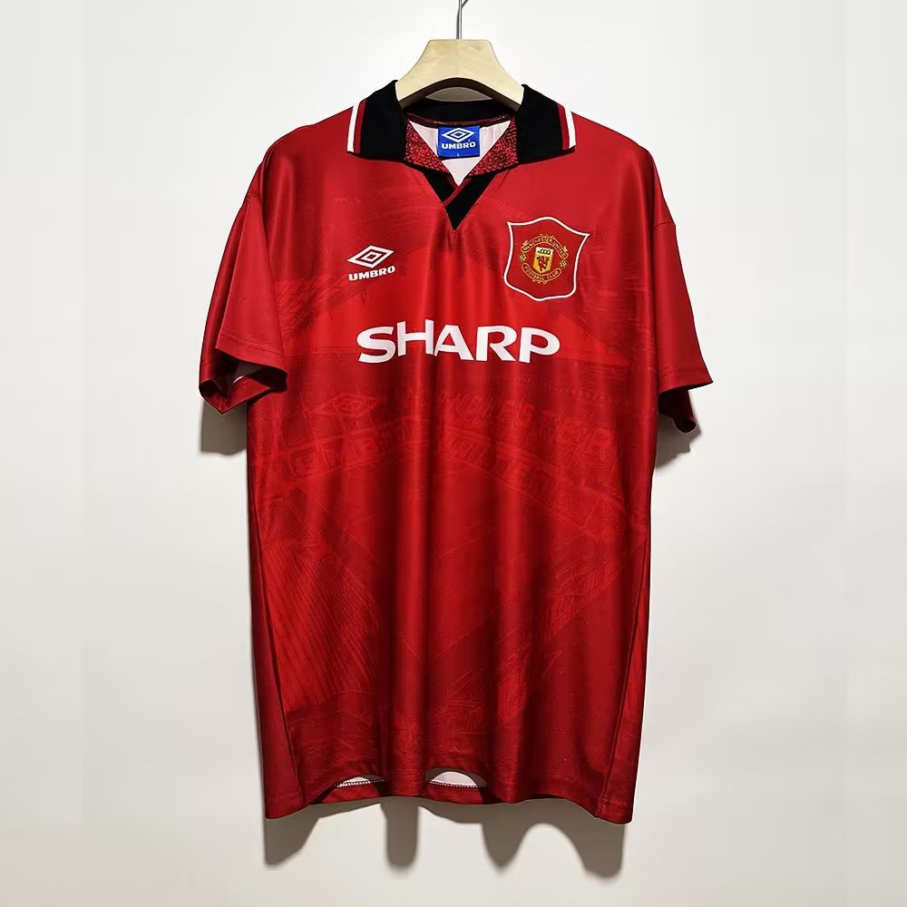 1994/1996 Manchester United Retro Home Soccer Jersey