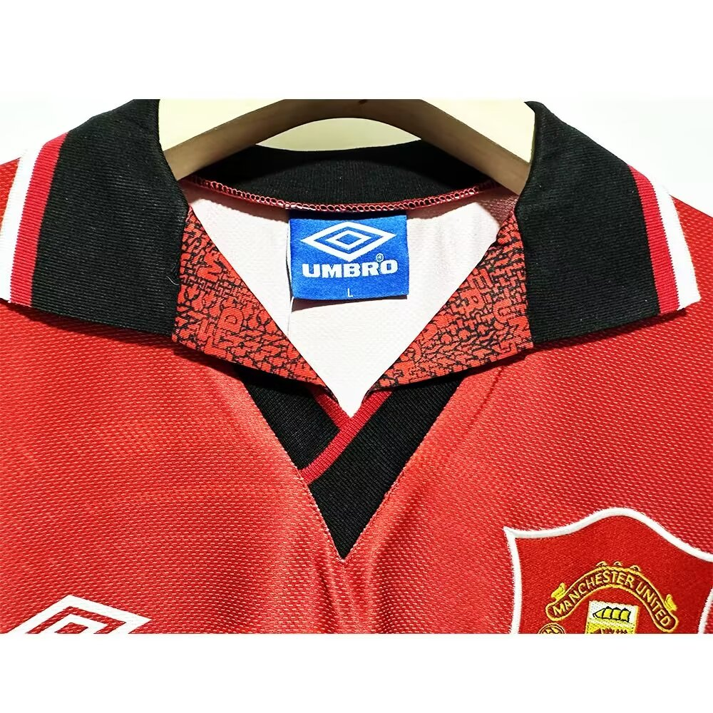 1994/1996 Manchester United Retro Home Soccer Jersey