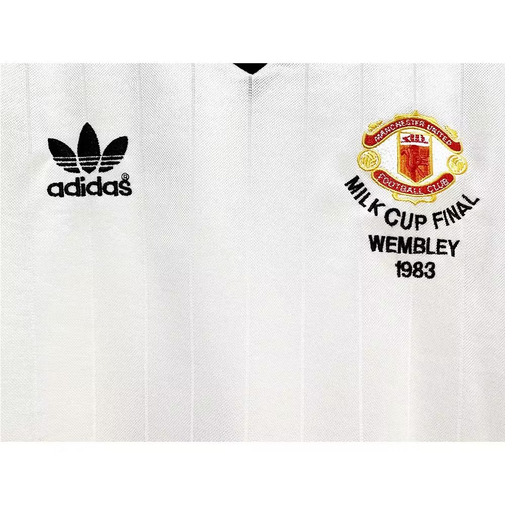 1983 Manchester United Retro Soccer Jersey