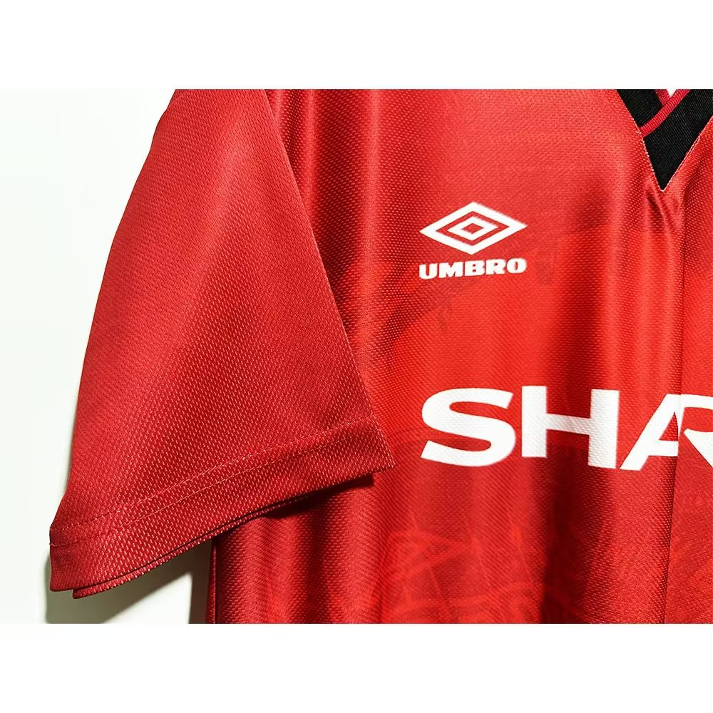 1994/1996 Manchester United Retro Home Soccer Jersey