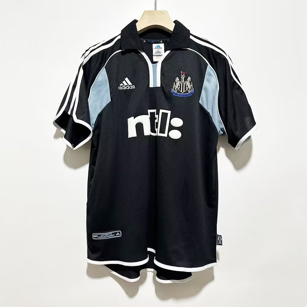 2000/2001 Newcastle Retro Away Soccer Jersey