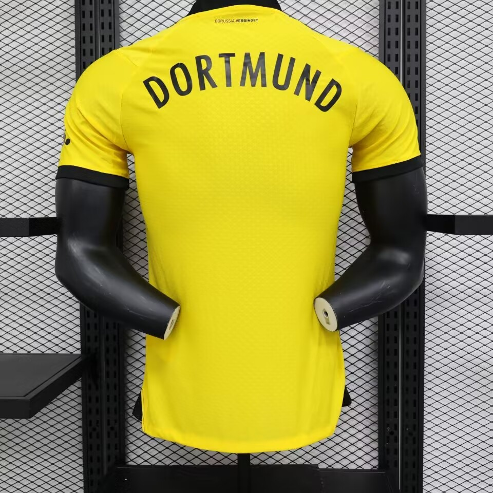 2023/2024 Dortmund Home Player version Soccer Jersey