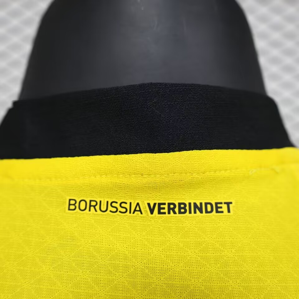 2023/2024 Dortmund Home Player version Soccer Jersey