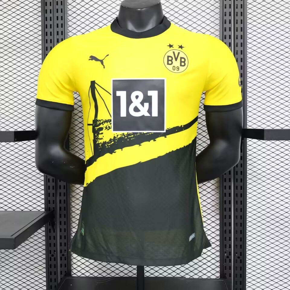 2023/2024 Dortmund Home Player version Soccer Jersey