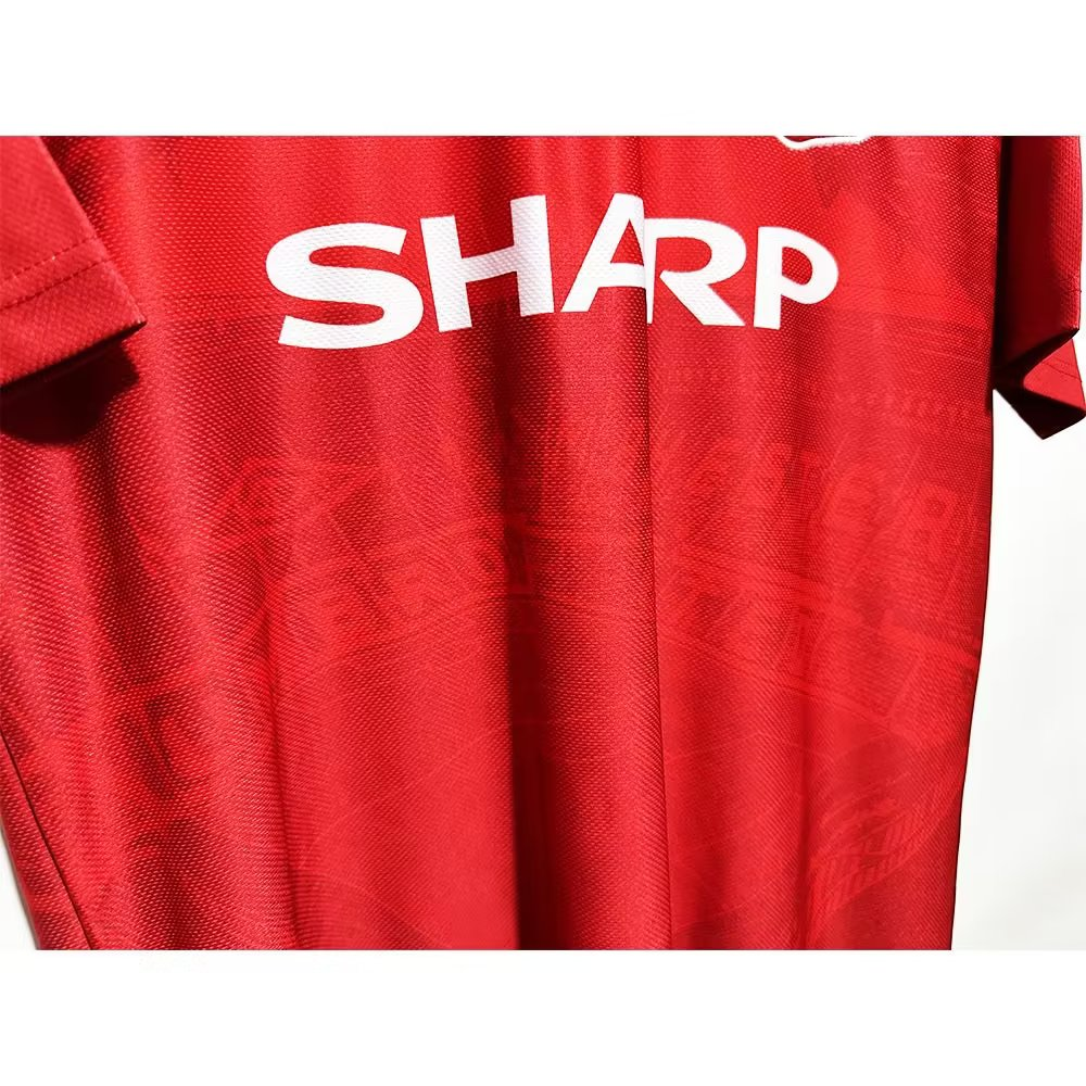 1994/1996 Manchester United Retro Home Soccer Jersey