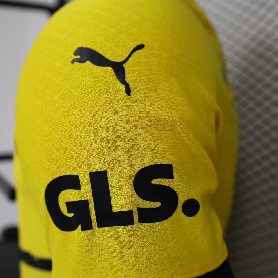2023/2024 Dortmund Home Player version Soccer Jersey