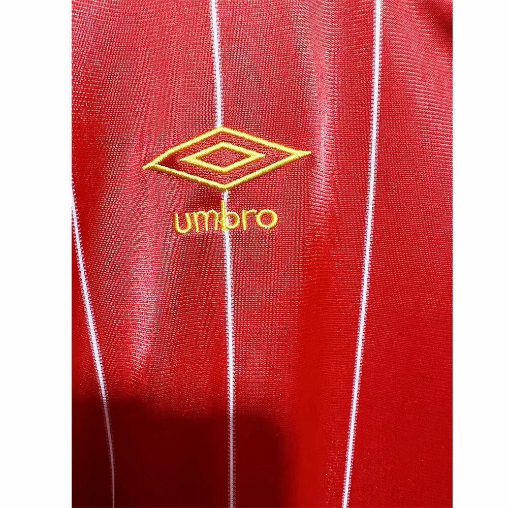 1984 Liverpool Retro Home Soccer Jersey