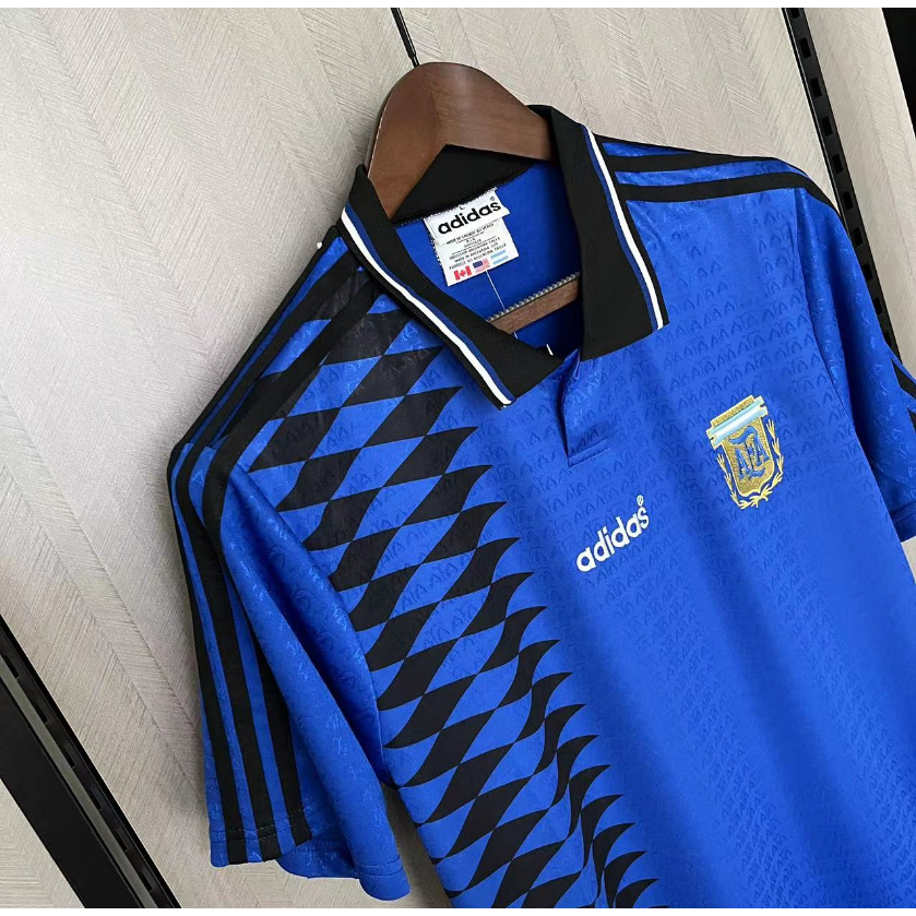 1994 Argentina Retro Soccer Jersey