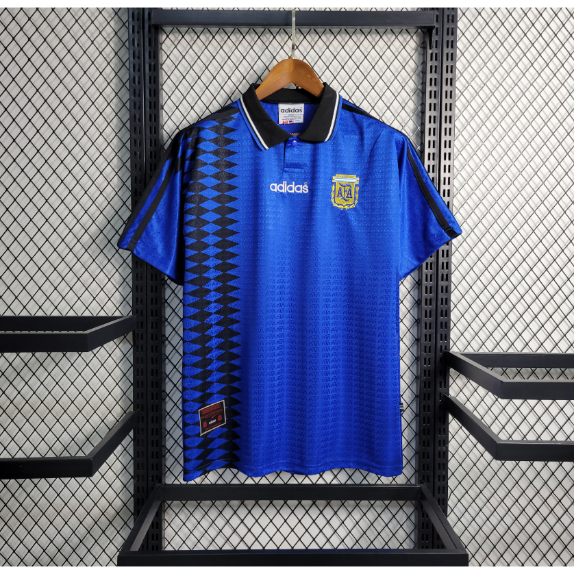 1994 Argentina Retro Soccer Jersey