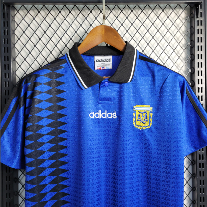 1994 Argentina Retro Soccer Jersey