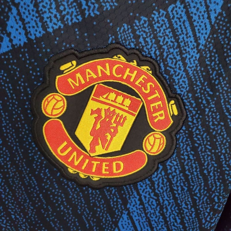 2021/2022 Manchester United Third away game Soccer Jersey