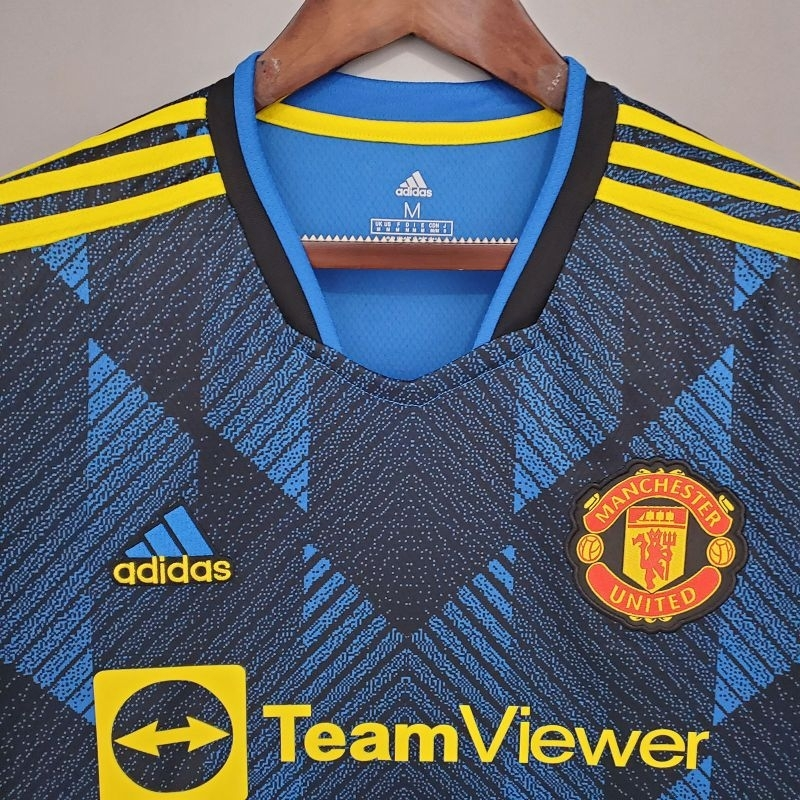 2021/2022 Manchester United Third away game Soccer Jersey