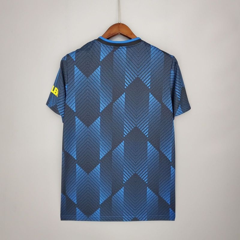 2021/2022 Manchester United Third away game Soccer Jersey