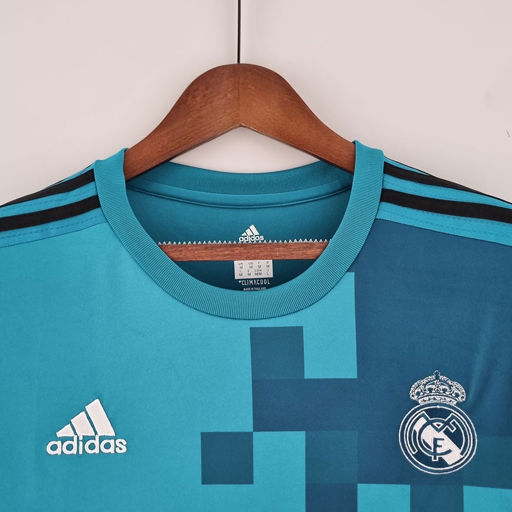 2017/2018 Real Madrid Away Retro Soccer Jersey