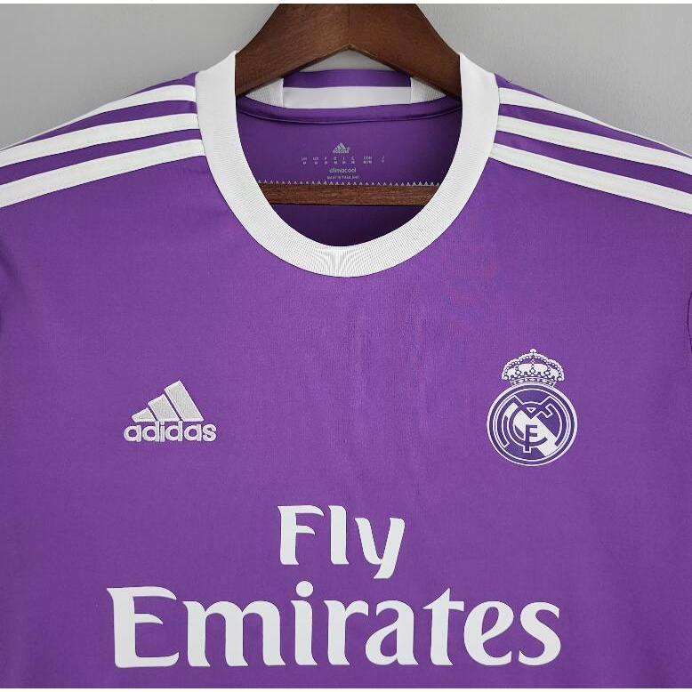 2016/2017 Real Madrid Away Retro Soccer Jersey