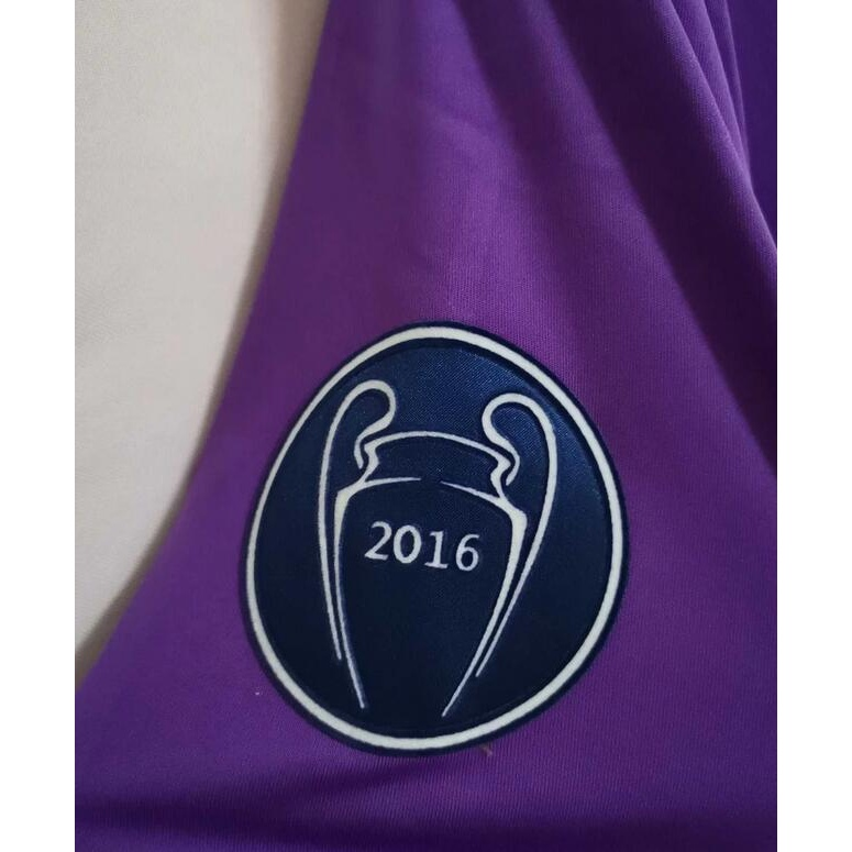 2016/2017 Real Madrid Away Retro Soccer Jersey