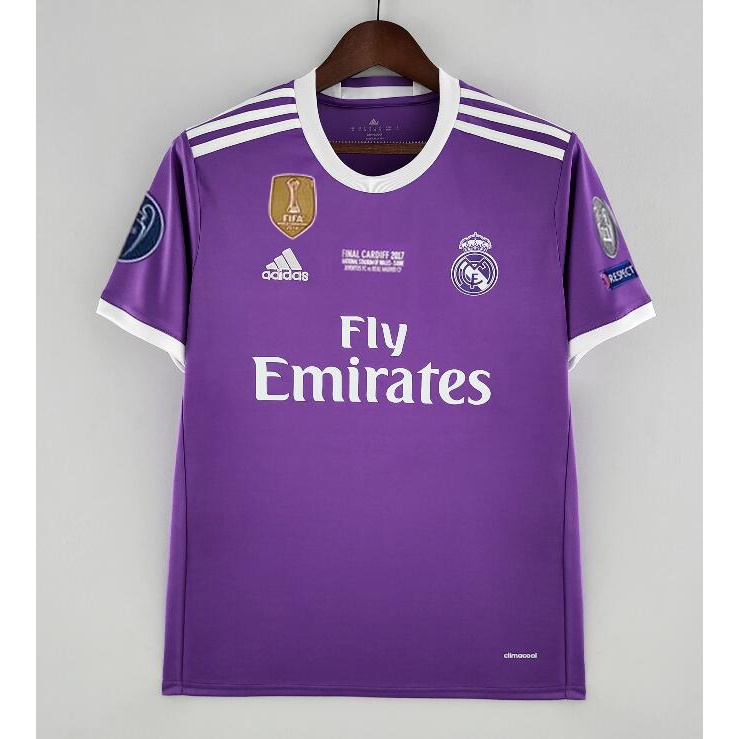 2016/2017 Real Madrid Away Retro Soccer Jersey