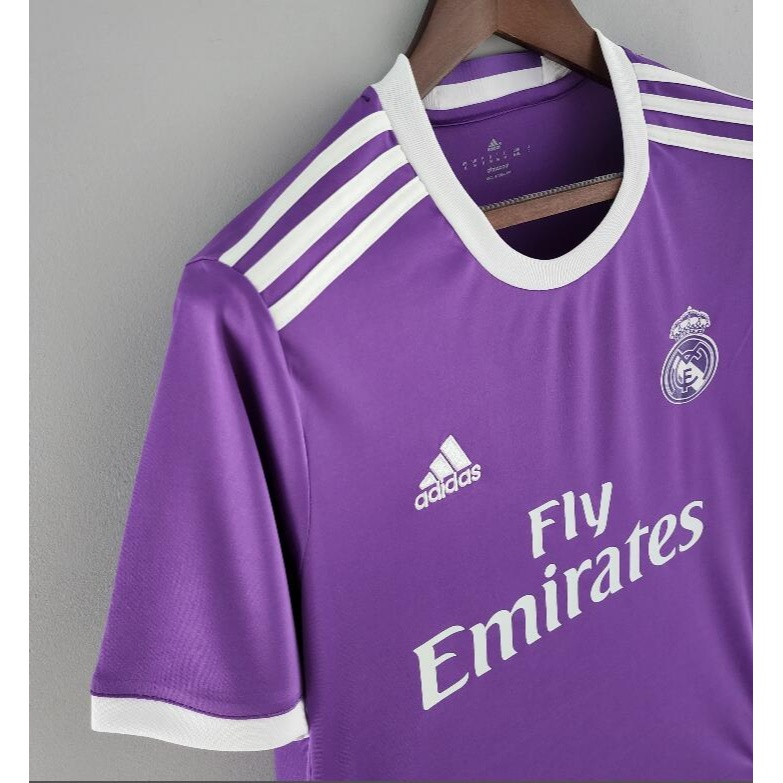 2016/2017 Real Madrid Away Retro Soccer Jersey