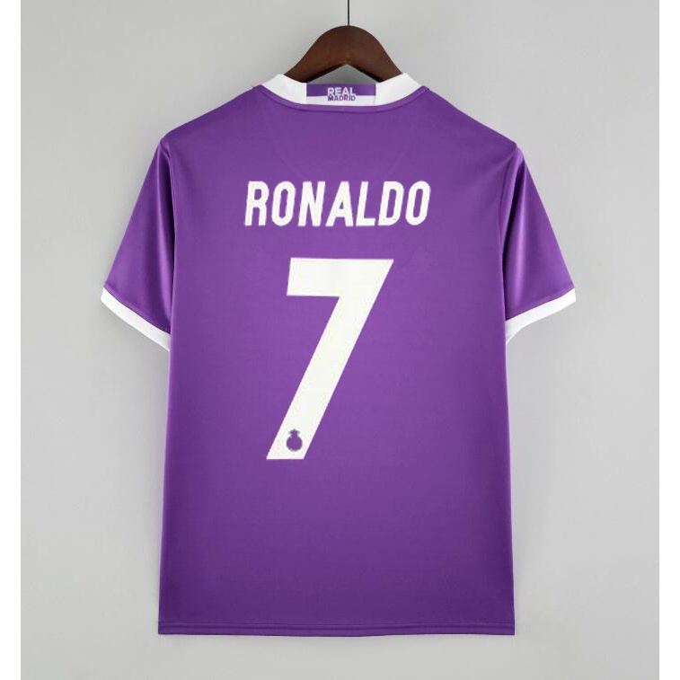 2016/2017 Real Madrid Away Retro Soccer Jersey