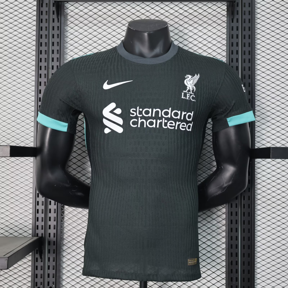 2024/2025 Liverpool Away Player version Soccer Jersey