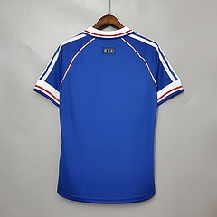 1998 France Away Retro Soccer Jersey