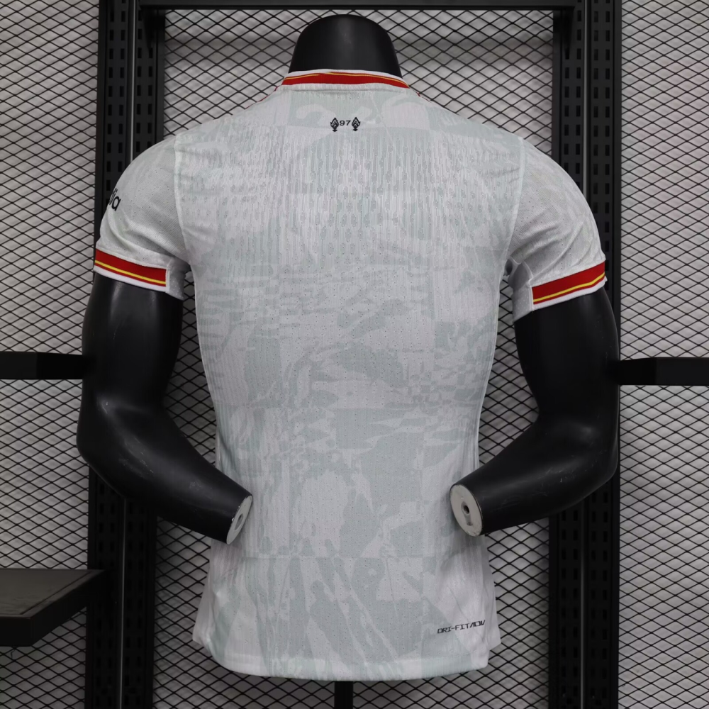 2024/2025 Liverpool Third away game Player version Soccer Jersey