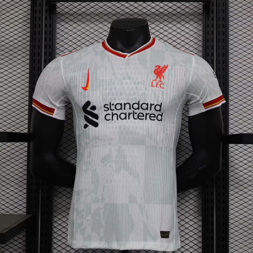 2024/2025 Liverpool Third away game Player version Soccer Jersey