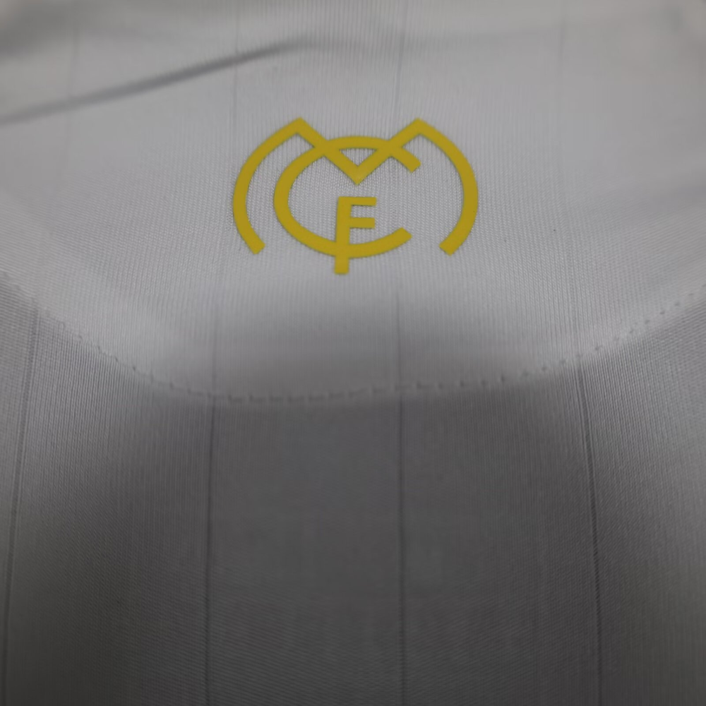 2024/2025 Real Madrid Home Player version Soccer Jersey