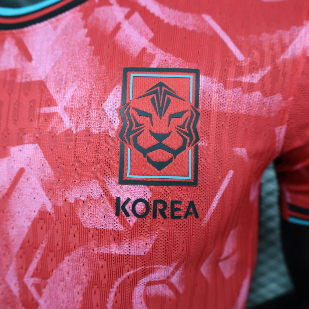 2024/2025 South Korea Home Player version Soccer Jersey