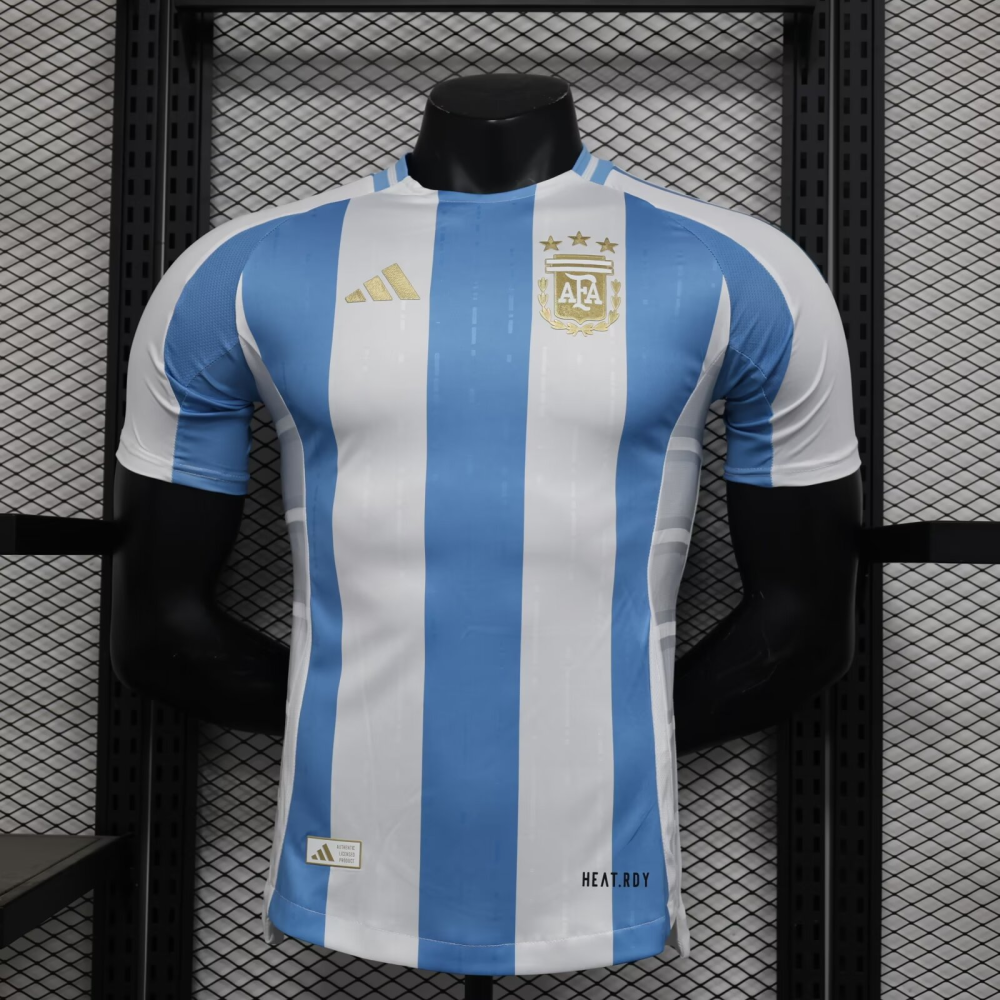 2024/2025 Argentina Home Player version Soccer Jersey