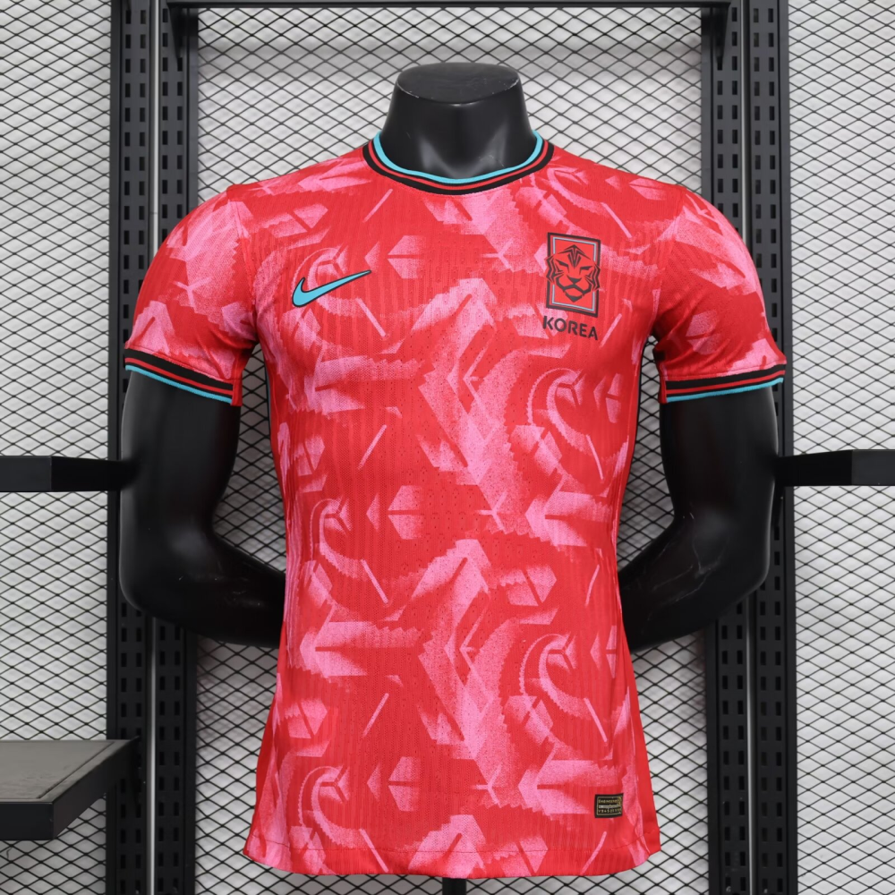 2024/2025 South Korea Home Player version Soccer Jersey