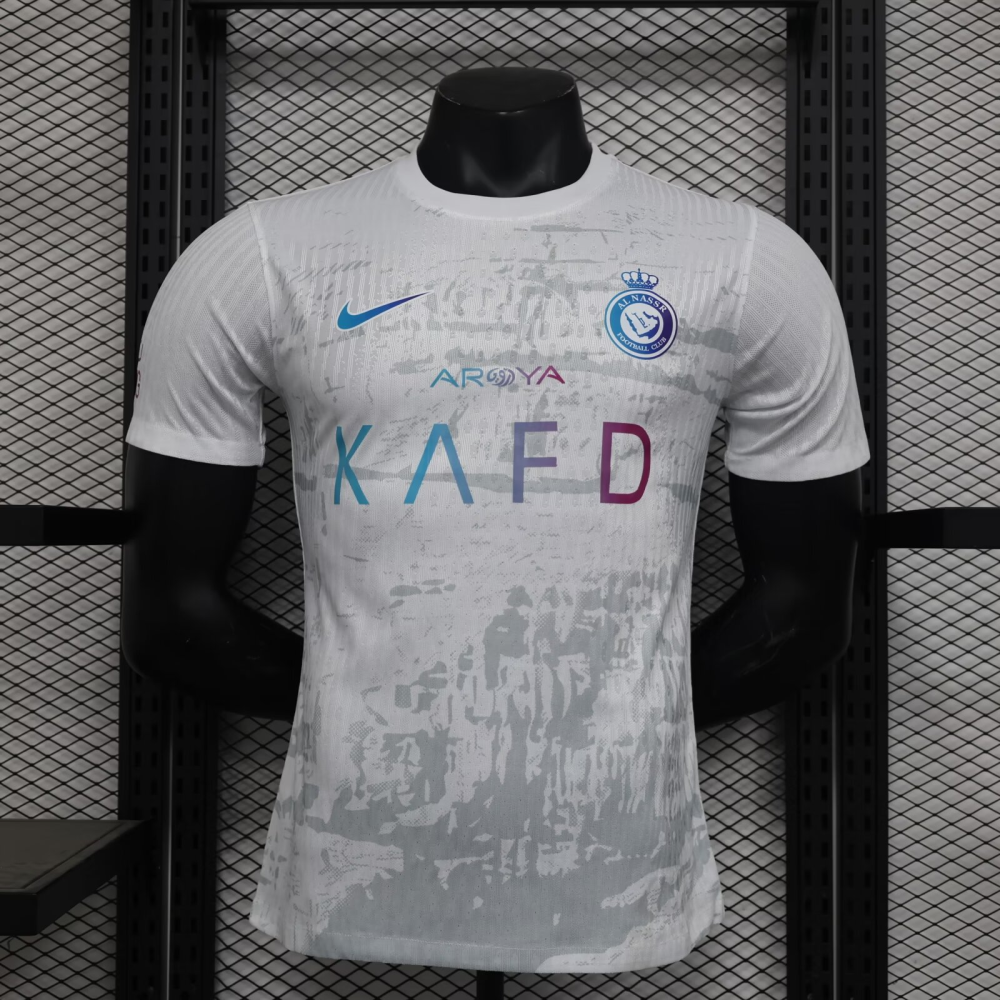 2023/2024 Al Nassr Third away game Player version Soccer Jersey
