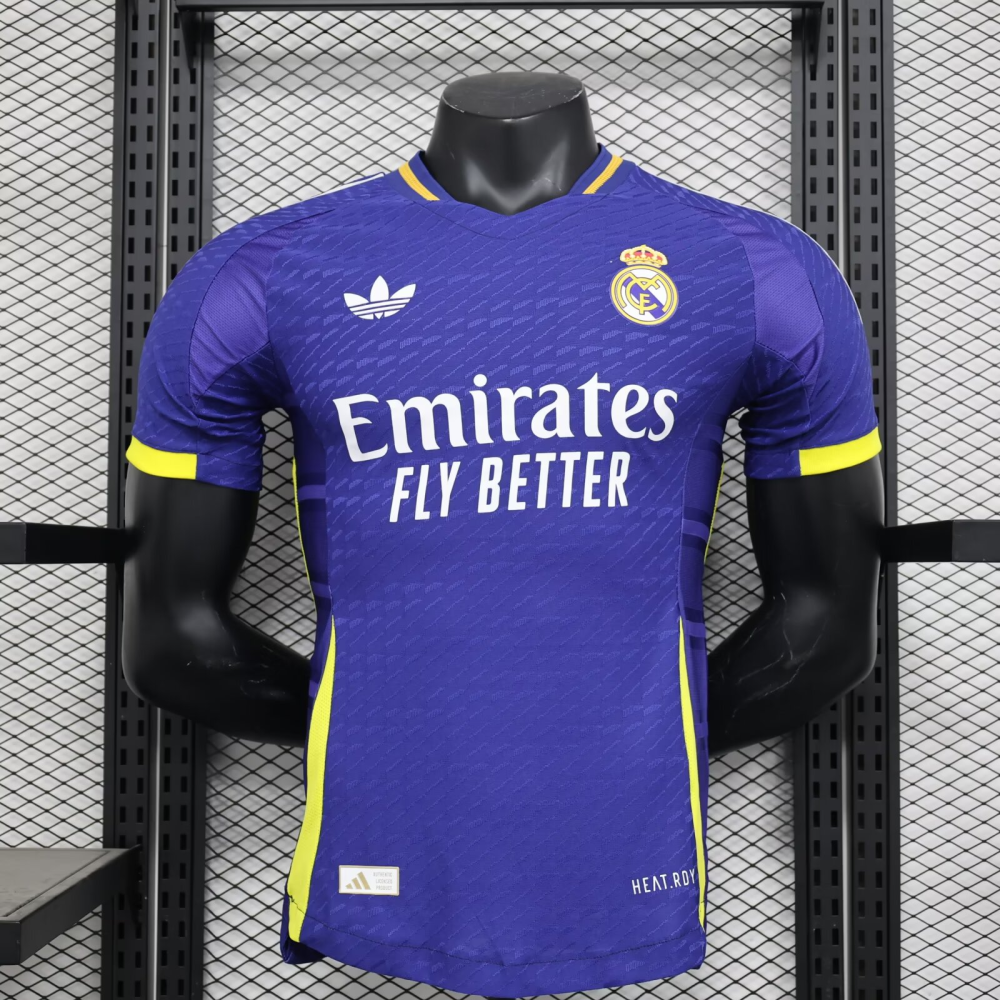 2024/2025 Real Madrid Third away game Player version Soccer Jersey