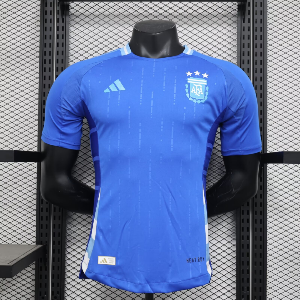 2024/2025 Argentina Away Player version Soccer Jersey