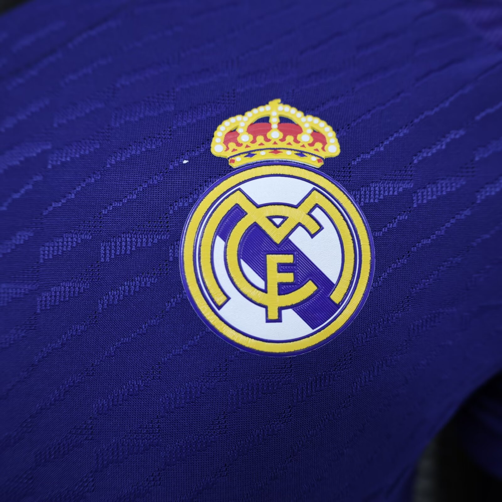 2024/2025 Real Madrid Third away game Player version Soccer Jersey