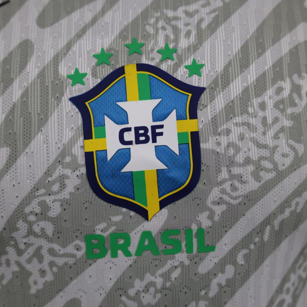 2024/2025 Brazil Player version Soccer Jersey