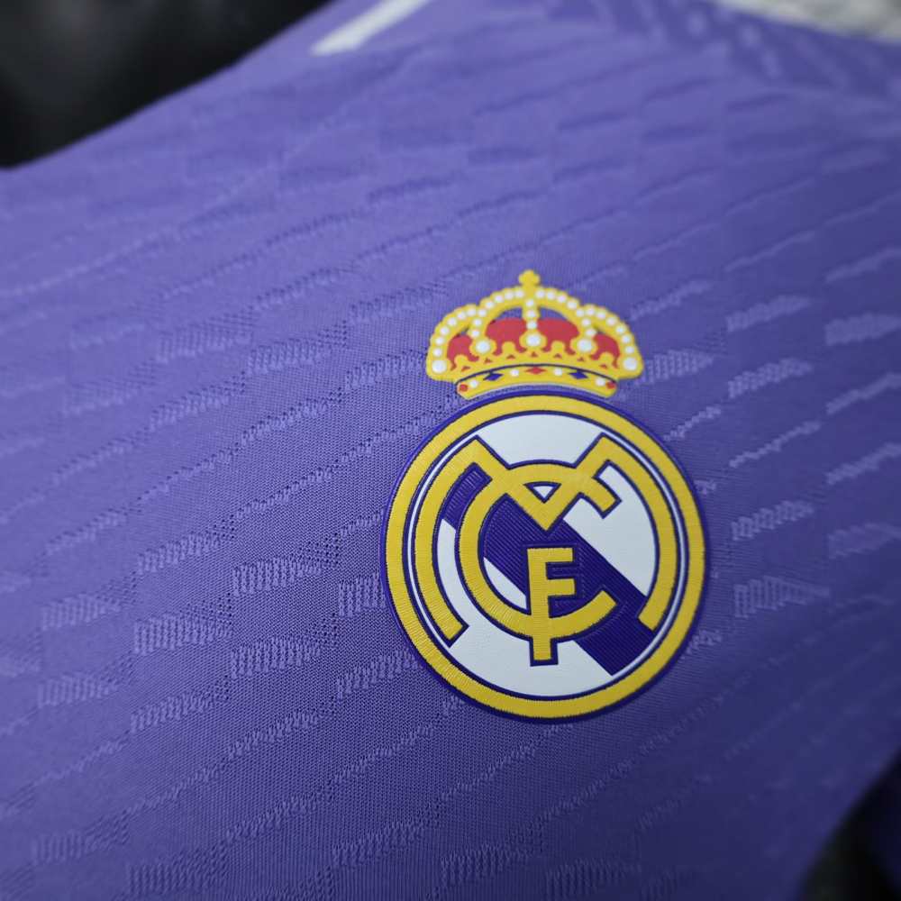2024/2025 Real Madrid Away Player version Soccer Jersey