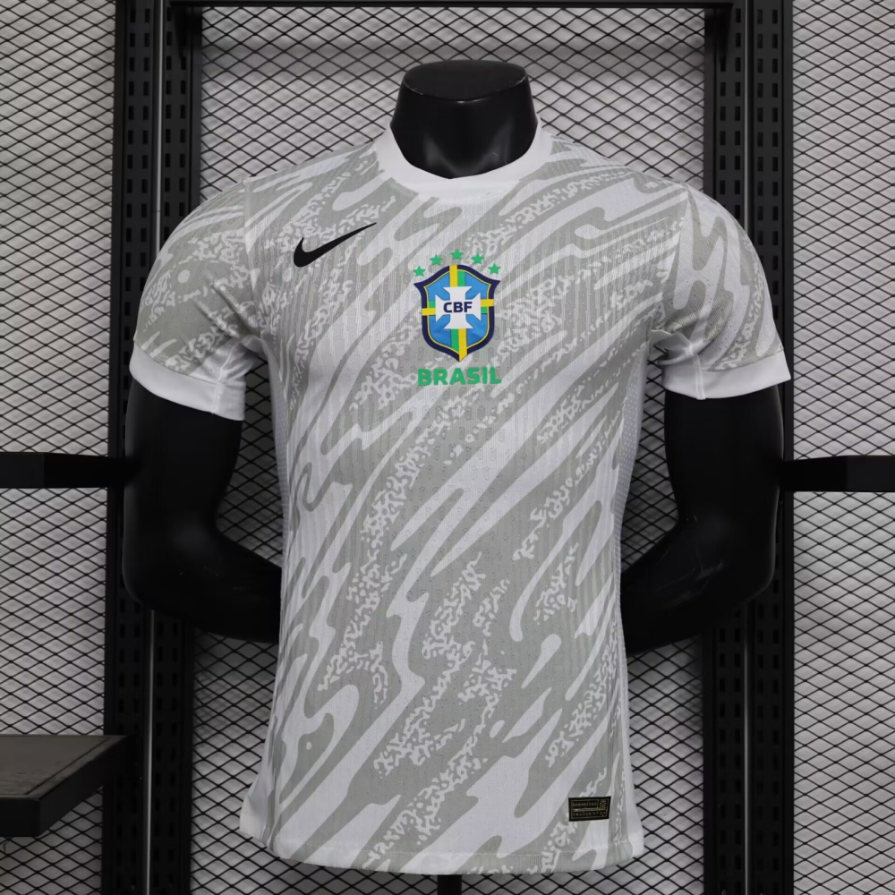 2024/2025 Brazil Player version Soccer Jersey