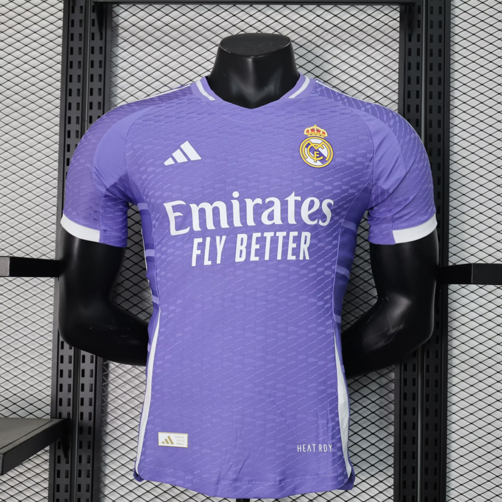 2024/2025 Real Madrid Away Player version Soccer Jersey