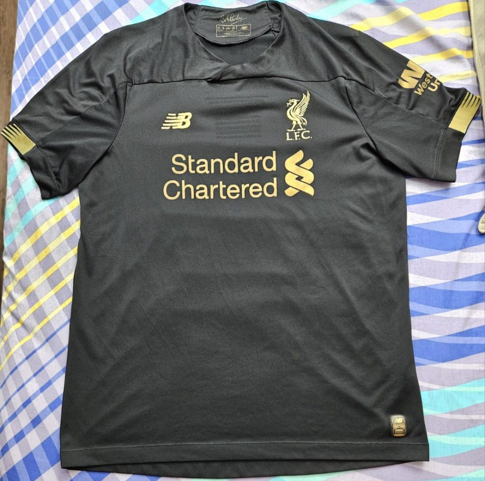 2019/2020 Liverpool Retro goalkeeper Soccer Jersey
