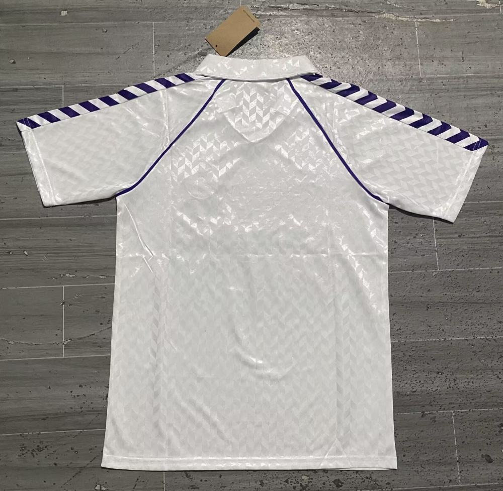 1986/1988 Real Madrid Home Retro Soccer Jersey