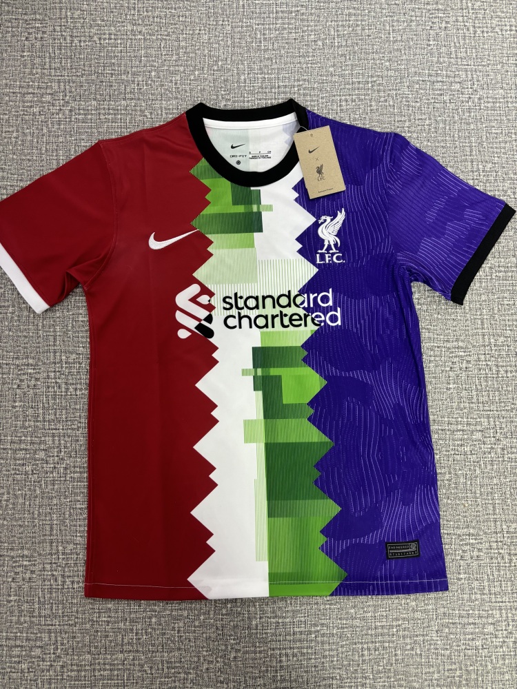 2023/2024 Liverpool Special Edition Soccer Jersey
