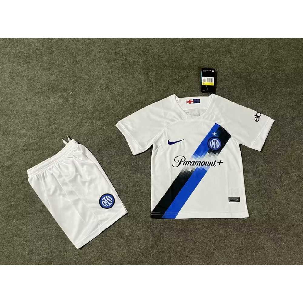 2023/2024 Internazionale Away Kids Soccer Jersey