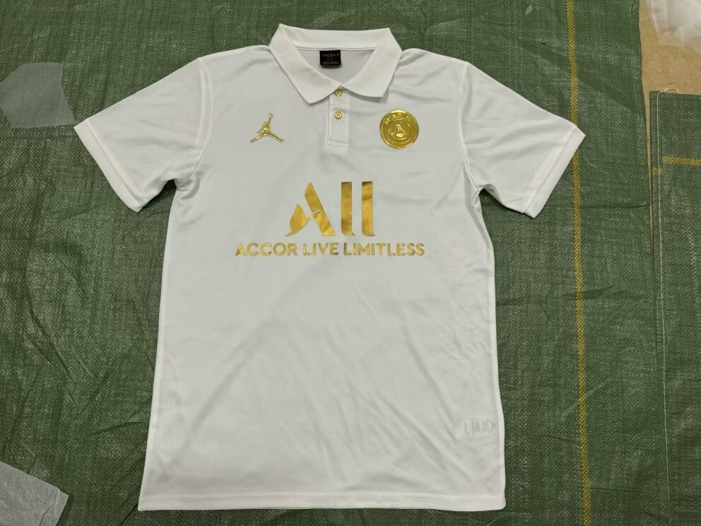 2023 PSG POLO white Soccer Jersey