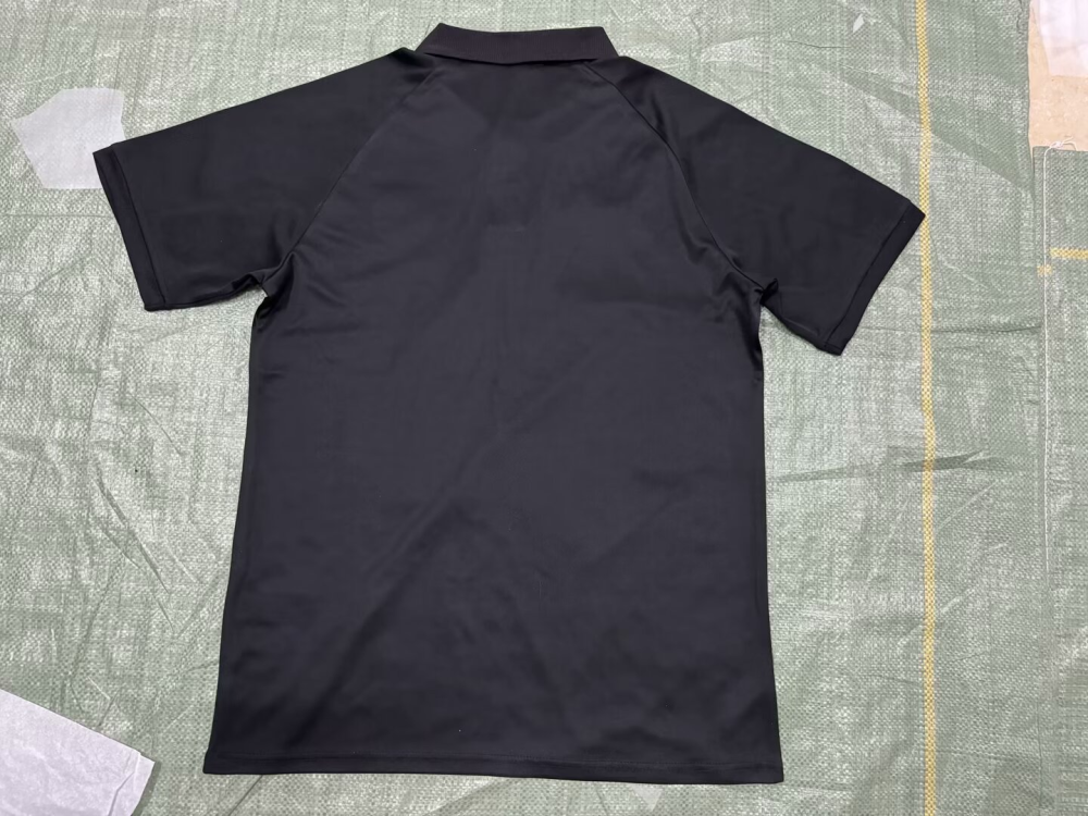 2023 PSG POLO Black Soccer Jersey