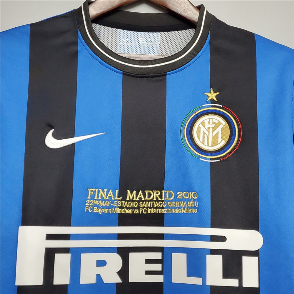 2009/2010 Milan Home Retro Soccer Jersey