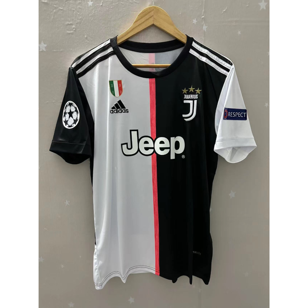 2019/2020 Juventus Home Soccer Jersey