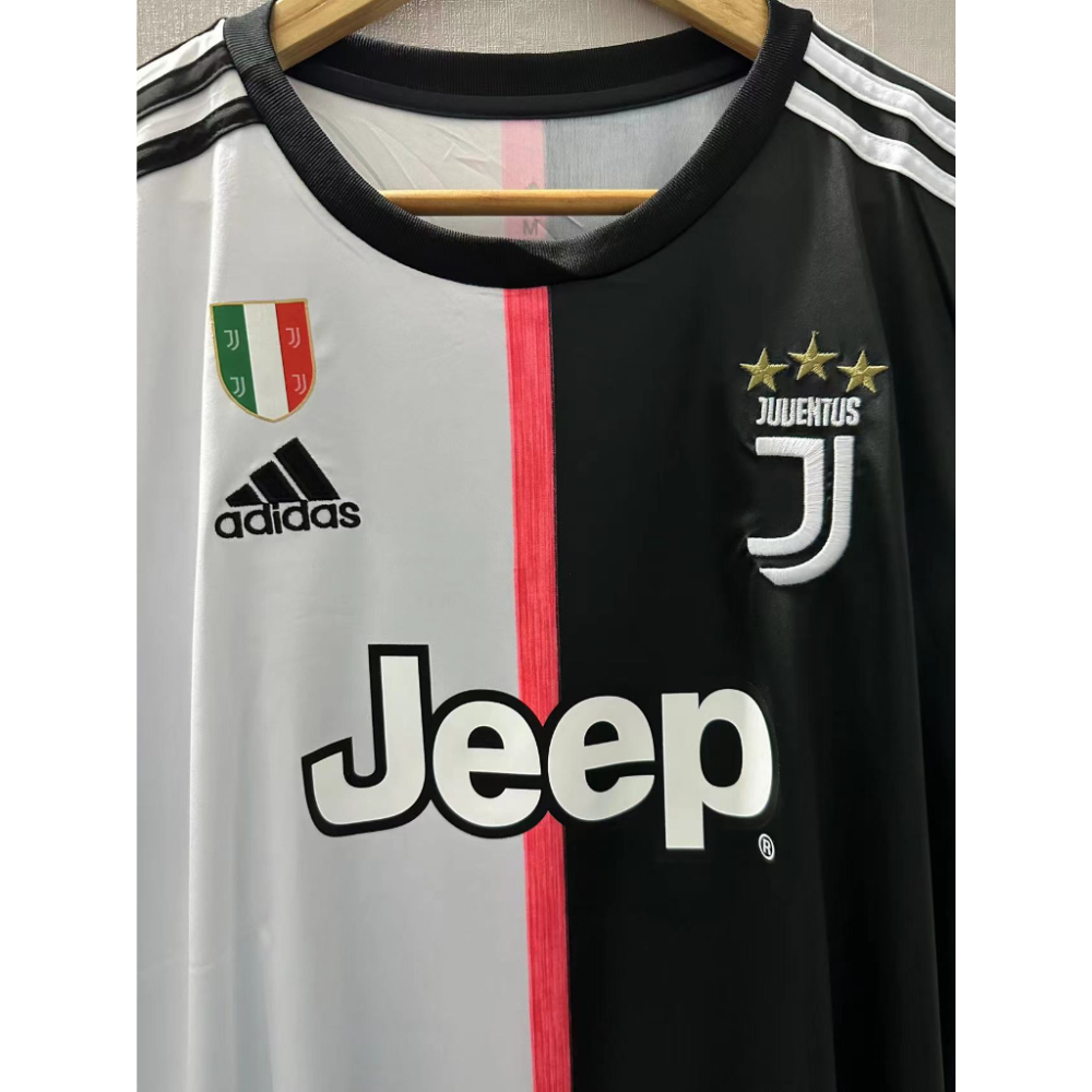 2019/2020 Juventus Home Soccer Jersey