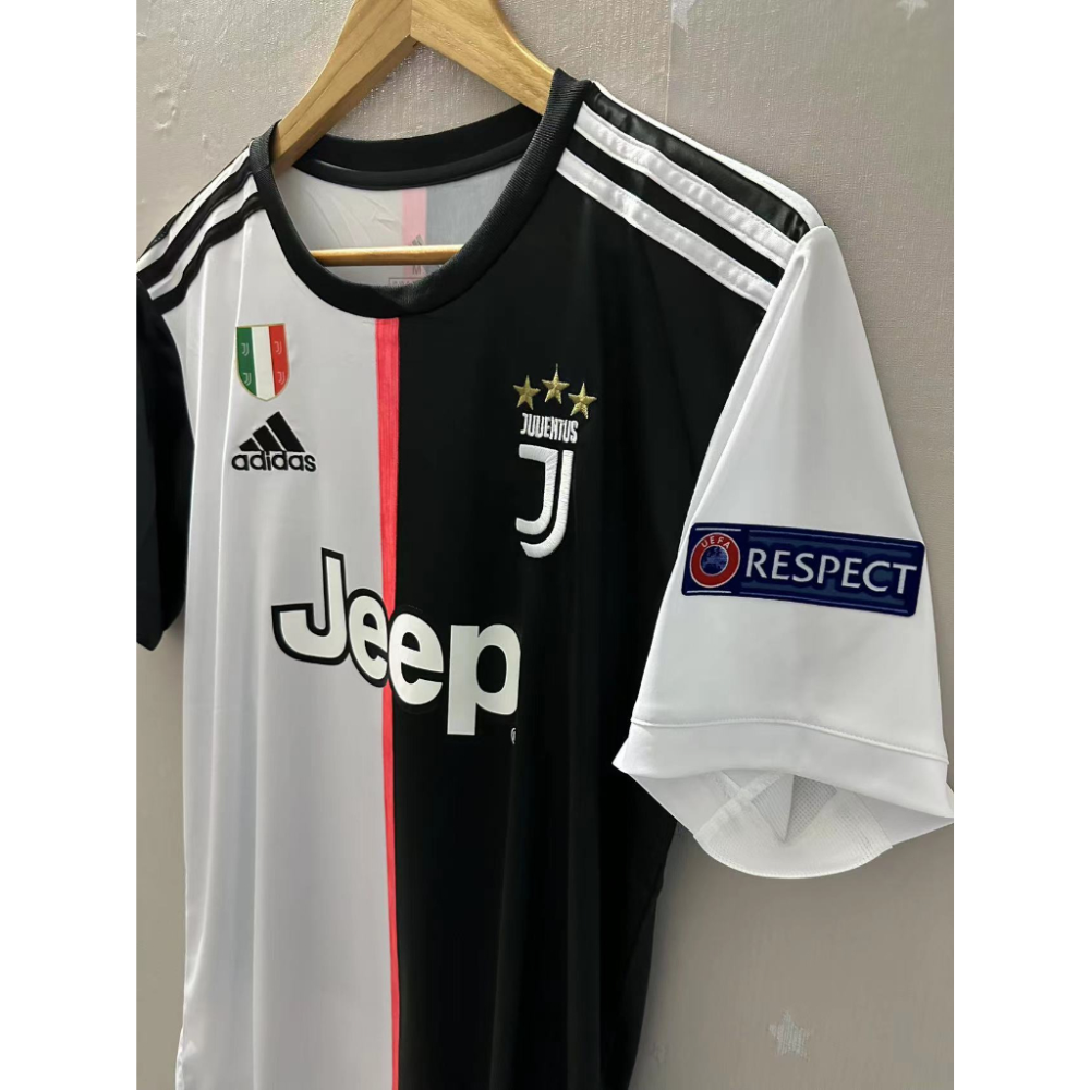 2019/2020 Juventus Home Soccer Jersey