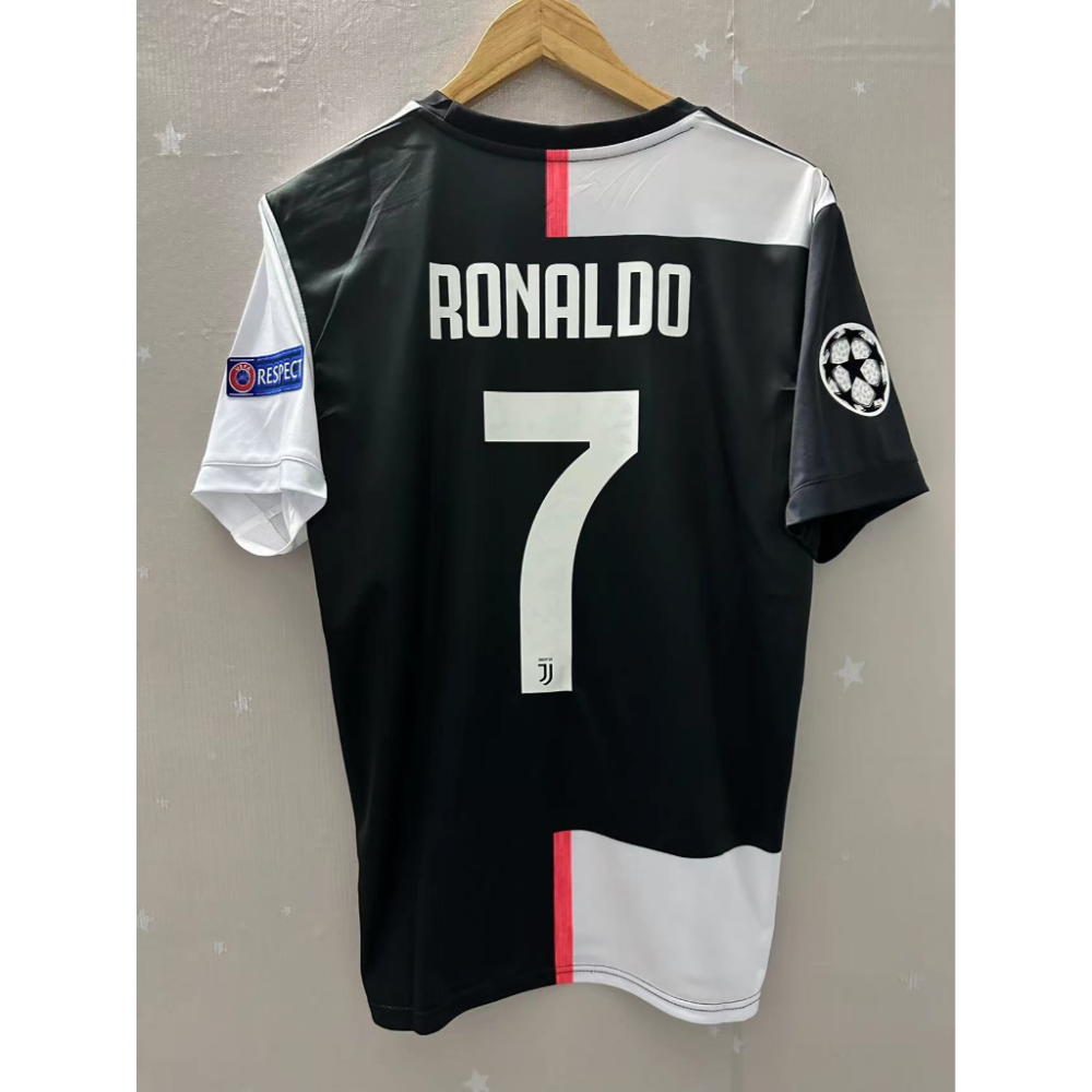 2019/2020 Juventus Home Soccer Jersey